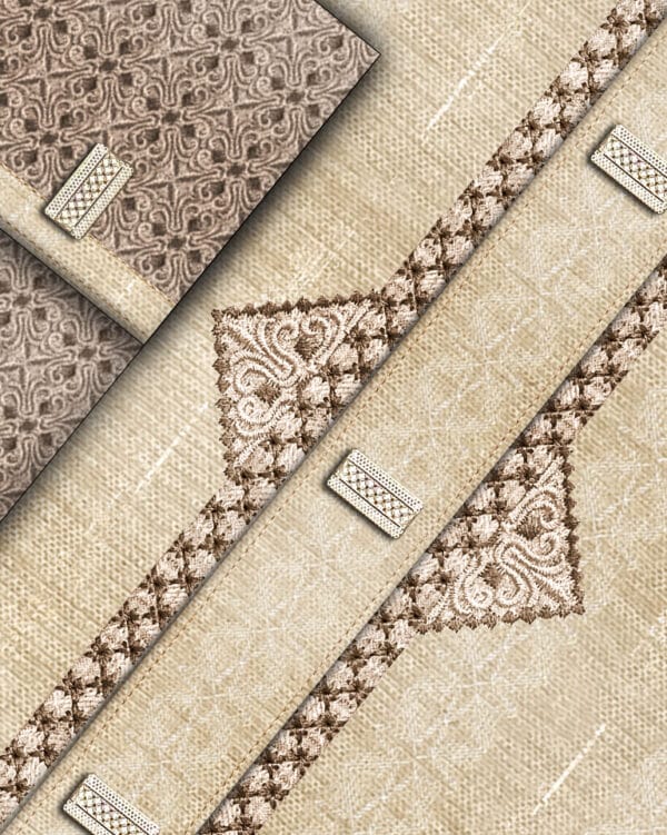 Zuhair Premium Light Brown - Image 2