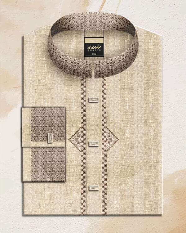 Zuhair Premium Light Brown - Image 3