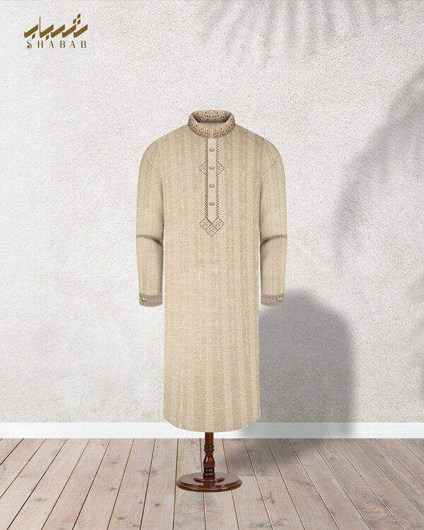 Zuhair Premium Light Brown